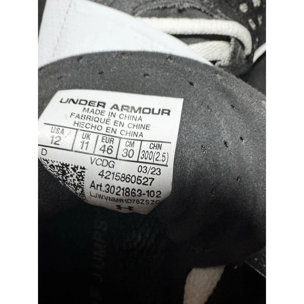 Under Armour HOVR Summit Elite Throwing Shoes Men's 12 Shot Put Discus